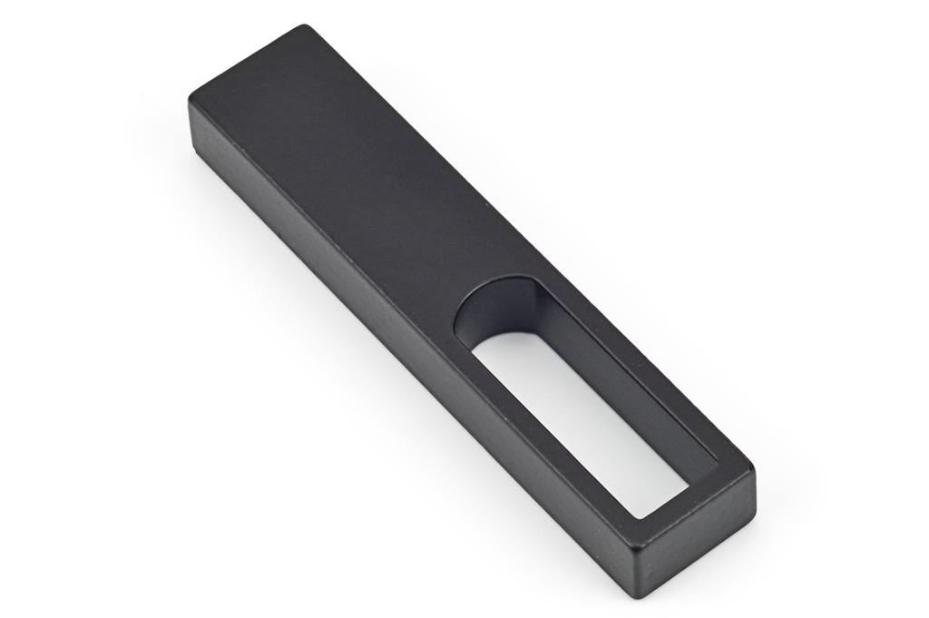 SUPORT P/BARRA LINEA 1 PASSANT NEGRE