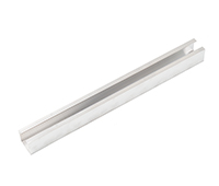 CORTE (883 MM.):  GUIA SUPERIOR 1080 ALUMINIO (EN 6.000 MM.) P/SISTEMA PUERTAS PLEGABLES UT