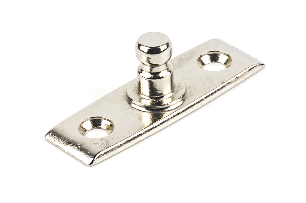 SOPORTE LATERAL BOLA P/COMPAS GAS K12 48X16 MM. NIQUELADO SD