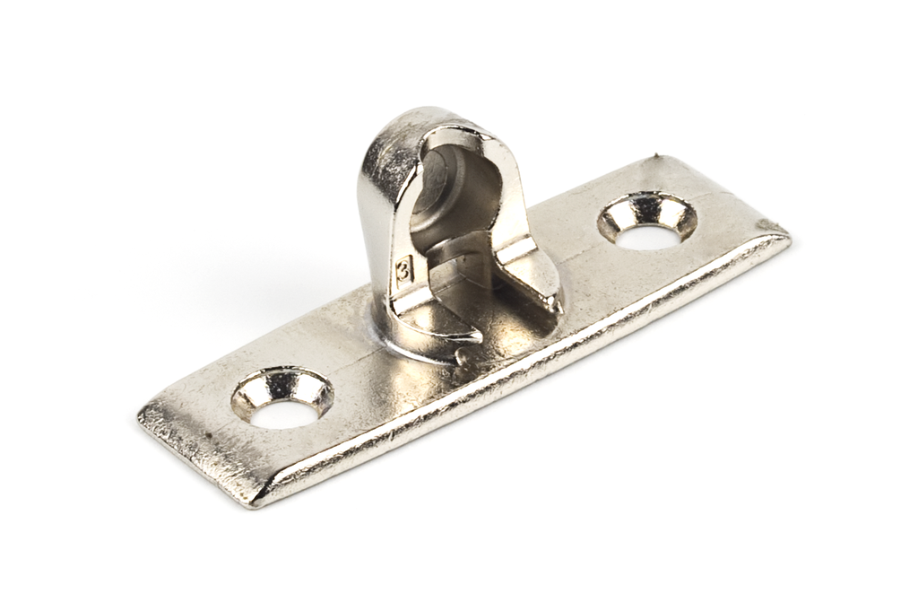 SOPORTE PUERTA MADERA CERRADO P/COMPAS GAS K12 48X16 MM. NIQUELADO M/T SD