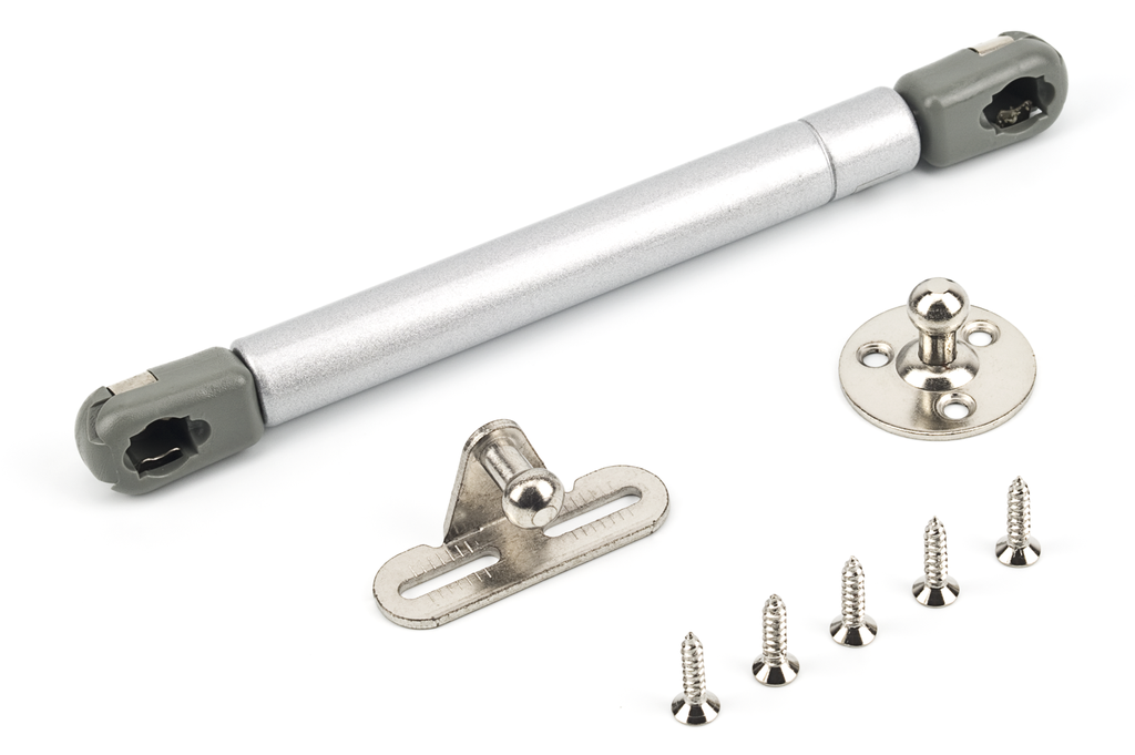 COMPAS GAS ESTANDARD ABATIBLE 247 MM. 100 N. A/2 SUPORTS