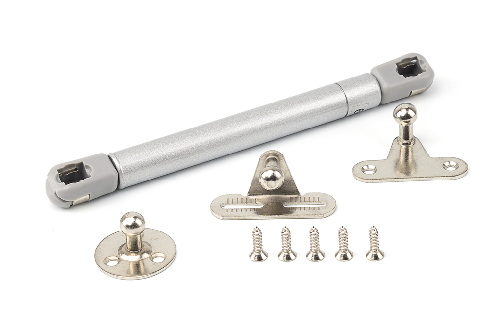 COMPAS GAS ESTANDARD ABATIBLE 247 MM. 80 N. A/3 SUPORTS