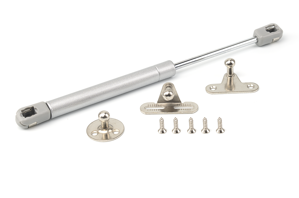 COMPAS GAS ESTANDAR ELEVABLE 247 MM. 80 N. C/3 SOPORTES