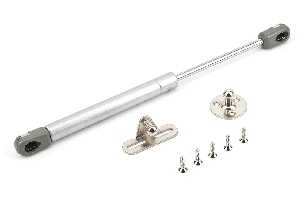 COMPAS GAS ESTANDAR ELEVABLE 247 MM. 150 N. C/2 SOPORTES