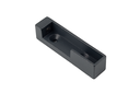 SOPORTE P/BARRA LINEA 2 LATERAL DERECHO GRIS RAL7016