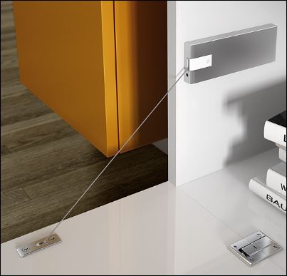 COMPAS LINK A/CABLE NIQUEL SATINAT (A262)