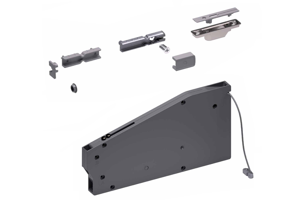 COMPAS COMPLET A/CABLE KIARO MECANISME L600 MM.