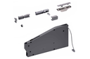 COMPAS COMPLETO C/CABLE KIARO MECANISMO L600 MM.