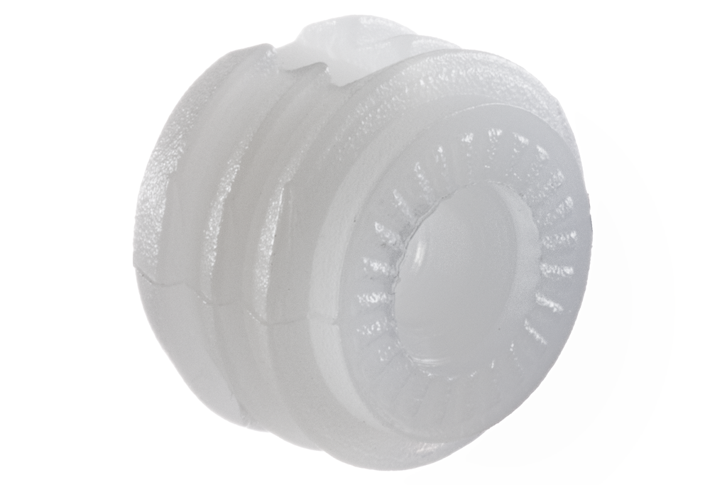 FEMELLA EMBOTIR R4 10X7,5 MM. NYLON NATURAL