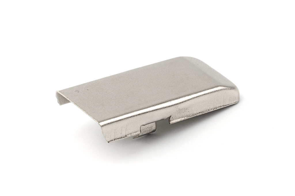 EMBELLECEDOR P/BRAZO BISAGRA TENS 35 CLIP ACODADA SUPERACODADA NIQUELADO SD
