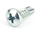 CAAU1034 TORNILLO DIN7504N AUTOTALADRO 10X3/4'' (4,8X19 MM.) CABEZA REDONDA PH CINCADO SD