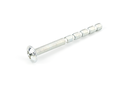 TAM0445 TORNILLO TIRADOR MULTILARGO M-4X45 MM. CABEZA ALOMADA COMBI CINCADO