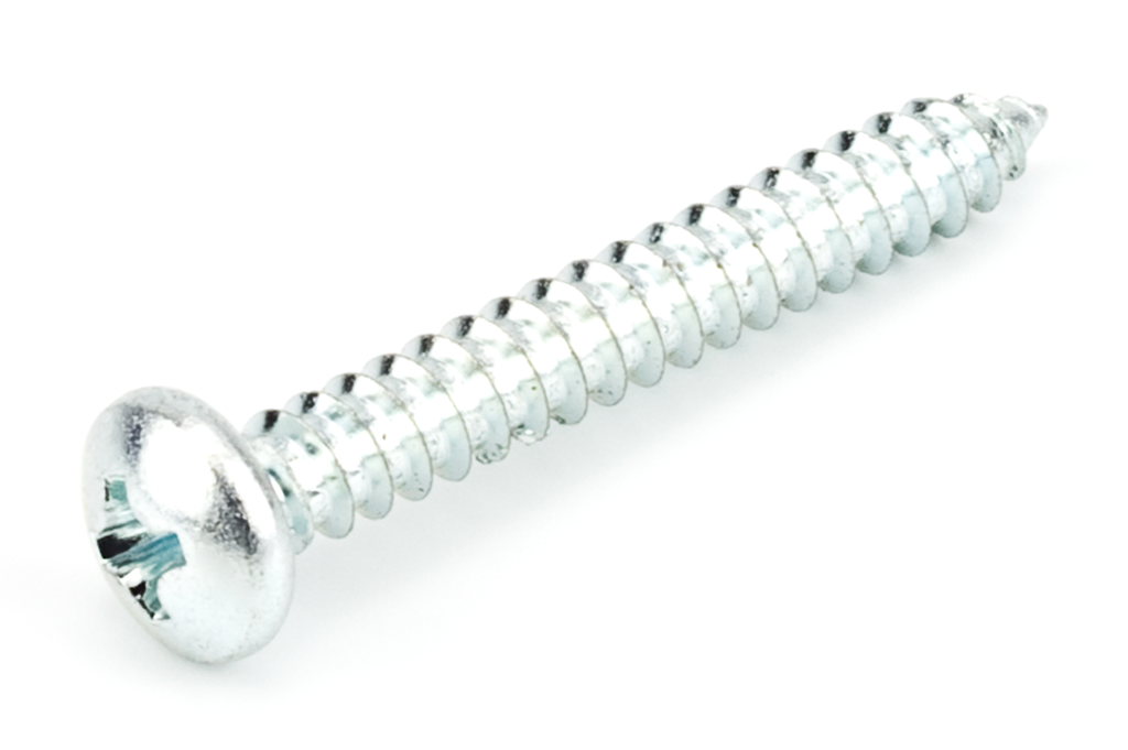 CA0638 TORNILLO CHAPA DIN7981 6X3/8'' (3,5X9,5 MM.) CABEZA REDONDA PH CINCADO SD