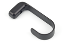 SOPORTE P/BARRA MUNDIAL SUPERIOR PASANTE N77 MM. NEGRO
