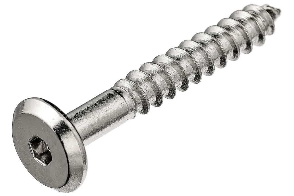 LAMN6345 CARGOL EMBELLIDOR 6,3X45 MM. CAP AMPLE ALLEN NIQUELAT