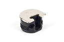 ENGANCHE UX-8 AG16 MM. NEGRO/CROMO