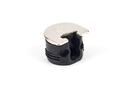 FIXACIO UX-10 AG19 MM. NEGRE/CROMAT