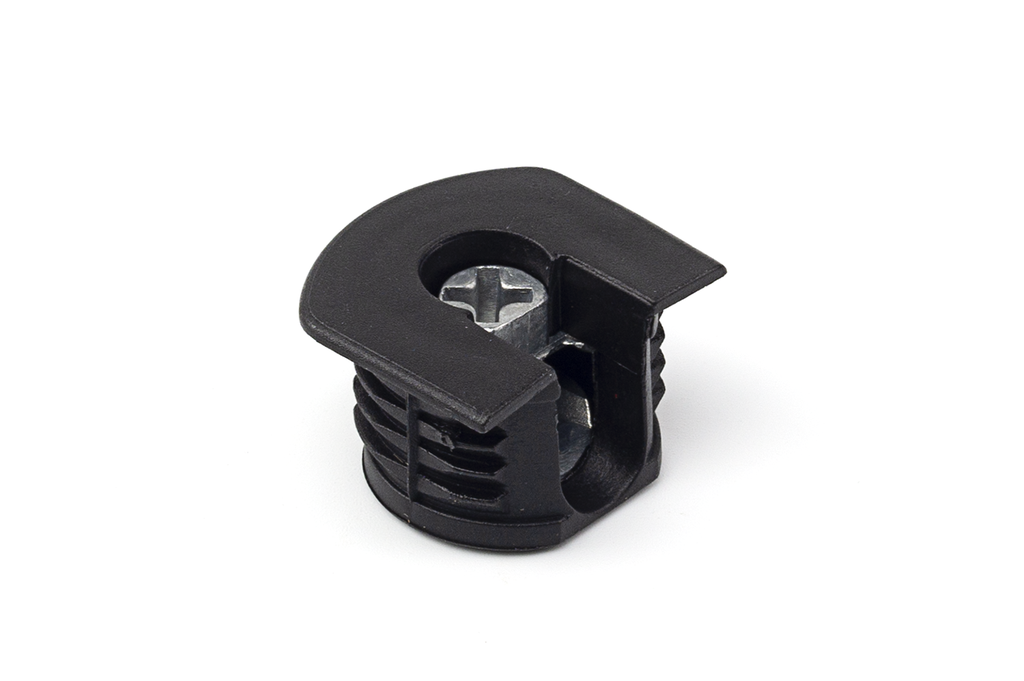 ENGANCHE RASANT AG19 MM. C/REBORDE NEGRO
