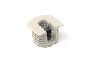 ENGANCHE RASANT AG19 MM. C/REBORDE GRIS CLARO