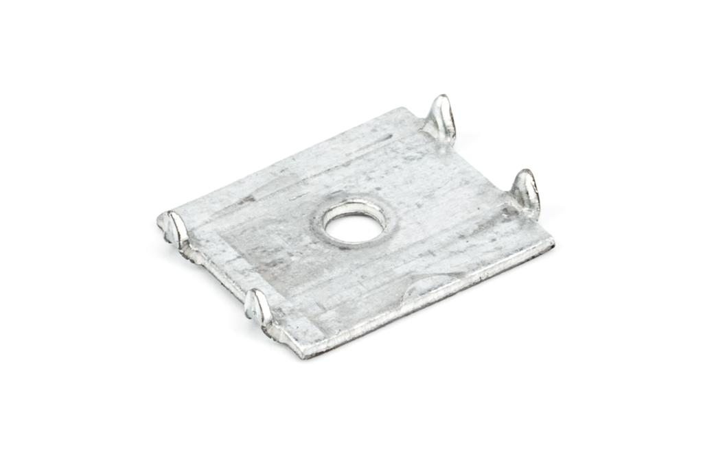 FIXACIO P/PANELL POSTERIOR 4 PUNTES 23X18 MM. CINCAT