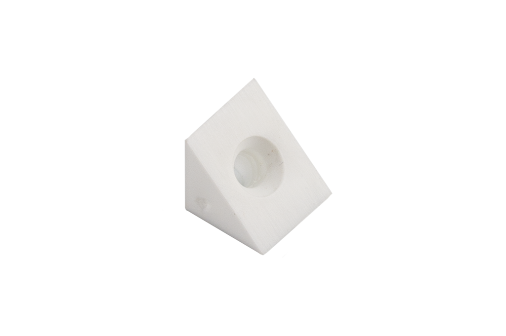 ENGANCHE TRASERA PIRAMIDE S/TOPE BLANCO