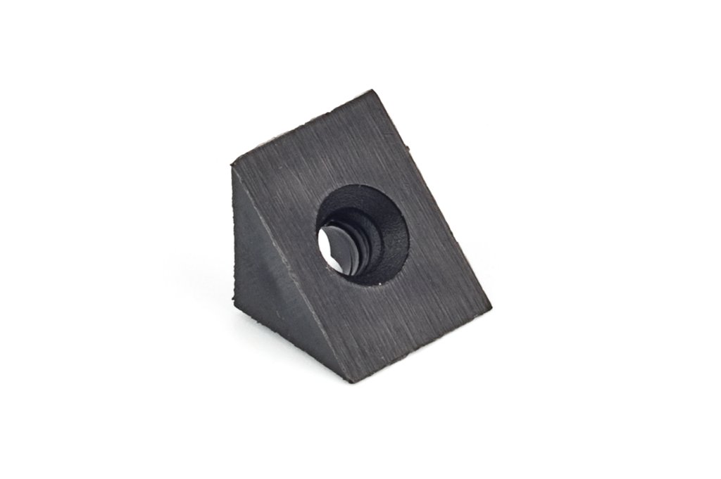 ENGANCHE TRASERA PIRAMIDE S/TOPE NEGRO