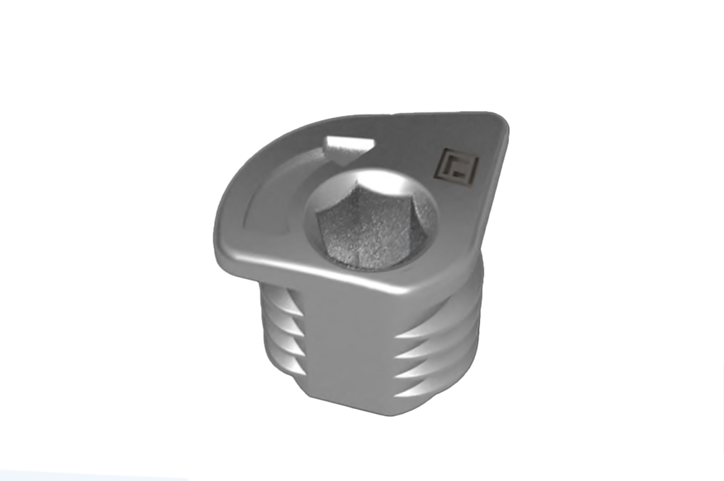ENGANCHE TRASERA "FIX" D.10X8 MM. GRIS SD