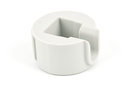 BASE P/ENGANCHE UNION ENCIMERA QUICK D.35 MM. BLANCO SD