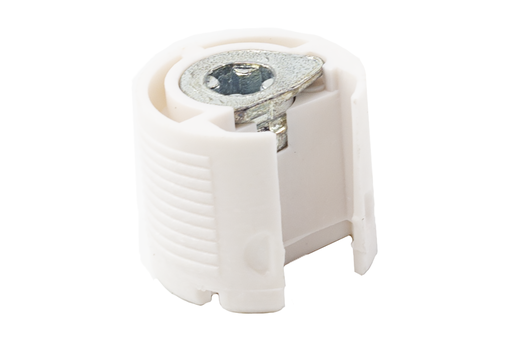 [3766350] CONNECTOR P/FIXACIO TAB D.20 MM. AG25 MM. NYLON BLANC