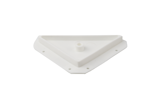 [4104051] ESCUADRA TRAPECIO H8 MM. BLANCO SD