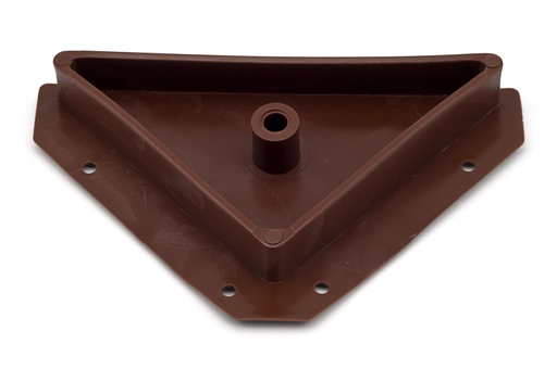 [4104152] ESCUADRA TRAPECIO H16 MM. MARRON