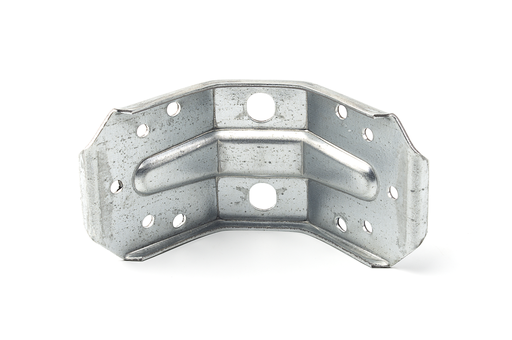 [4107052] ESCUADRA P/ENSAMBLAR H52 MM. 2 AGUJEROS L32 MM. GALVANIZADA PROD -3173-
