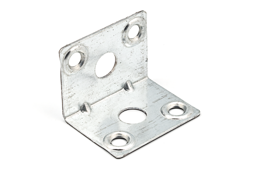 [4114201] ESCUADRA EU 47X36X36 MM. C/6 AGUJEROS CINCADO