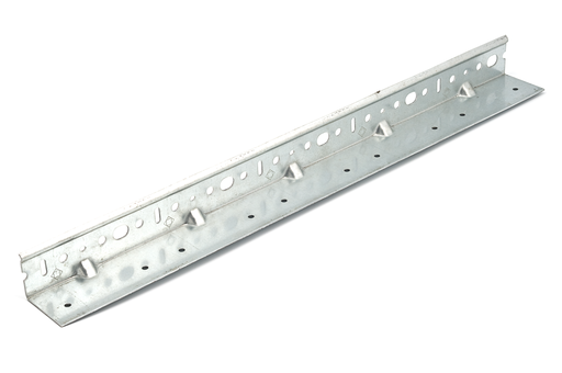 [4114801] ESCUADRA BAÑO REFUERZO 38X45 MM. L480 C/AGUJEROS CINCADO