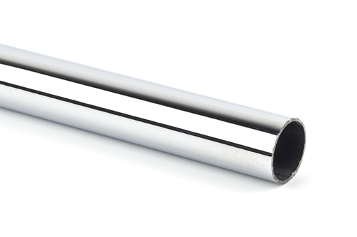 [0851019] BARRA STOR D.19 MM. ACERO CROMO (EN 3.000 MM.)