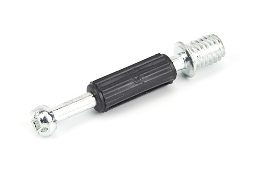 [4311624] PERNO PLASTIC/GIRO B24 M-6 P/EXCENTRICA D.15 MM. CINCADO NEGRO