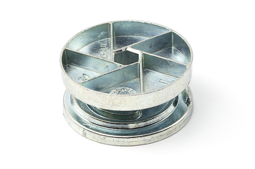 [4330002] EXCENTRICA D.35 MM. 2 FILETATOS "FIT" CINCADO