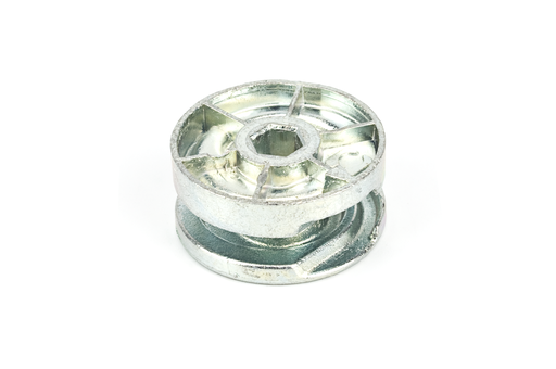 [4332501] EXCENTRICA D.25 MM. FILETATO CINCADO