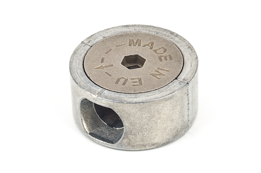 [4338100] EXCENTRICA ESPIRAL-CAJA D.35 MM. ZAMAK