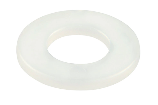 [1305550] ARANDELA DE NYLON D.18 MM. 9X3 MM. TRANSPARENTE