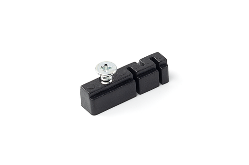 [4799611] TOPE INFERIOR 410 NEGRO P/SISTEMA PUERTAS INTERNAS 401 SD