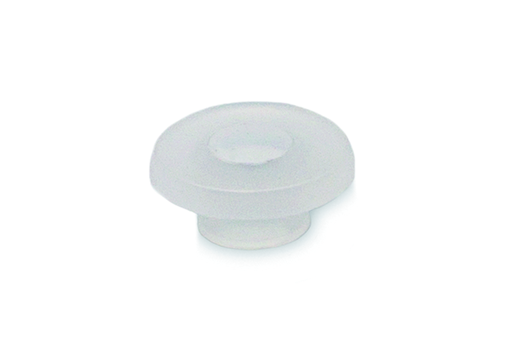 [1332950] ARANDELA DE NYLON CON REBORDE PARA CRISTAL D.04 MM. 5X4X11 MM. TRANSPARENTE