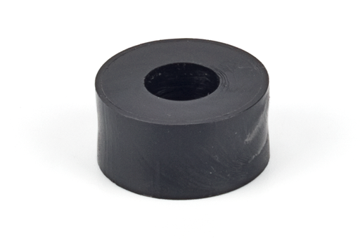 [1333853] VOLANDERA DE NYLON DISTANCIADOR D.18 MM. 10X8 MM. NEGRE