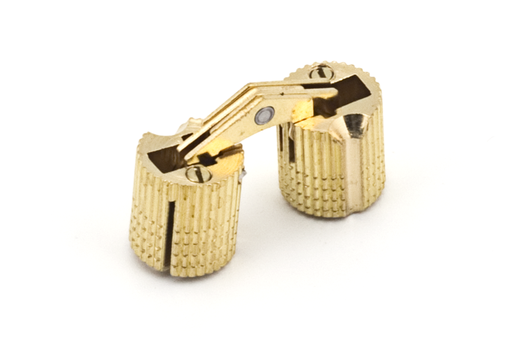 [1700510] BISAGRA CILINDRICA P/MESA D.10 MM. LATON