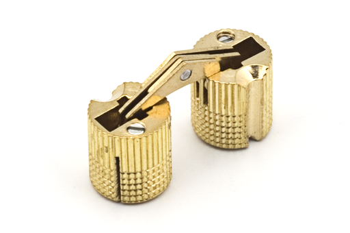 [1700512] BISAGRA CILINDRICA P/MESA D.12 MM. LATON