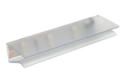 [6002628] PINZA LED "ZETA LINE" L60 MM. 0,24 W. BLANCO NATURAL C/CABLE L2000 MM. PLASTICO TRANSPARENTE SD