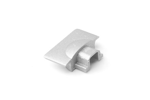 [6008124] TERMINAL PERFIL "TAU" S/AGUJERO PVC ALUMINIO