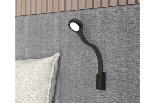 [6010471] LAMP LED "FLEXI 2R" C/INT FIJ FRONTAL USB CABLE L2000 MM. PLUG BLANCO NATURAL 1,2 W. 5V BLANCO