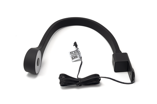 [6017402] LAMPARA LED "FLEXI R" FIJ. P/TESTA C/USB C/CABLE L2000 MM. BLANCO FRIO 1,8 W. 5 V. NEGRO SD