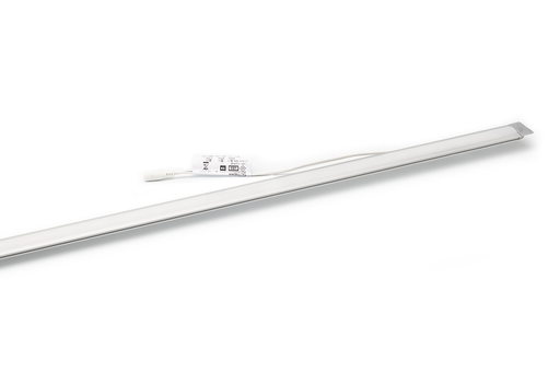 [6022460] LAMPARA LED "TAU" 9,6 W./M.L. C/CABLE L0300 MM. BL. FRIO S/INTER. C/TERM L0650 MM. ALUMINIO SD
